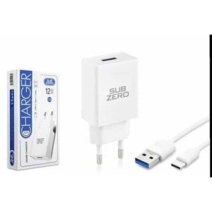 Subzero SG59 12W 2.4A Type-C Ev Şarj Aleti