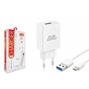 Subzero SG58 12W 2.4A Micro Ev Şarj Aleti