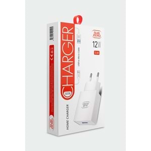 Subzero SG58 12W 2.4A Micro Ev Şarj Aleti