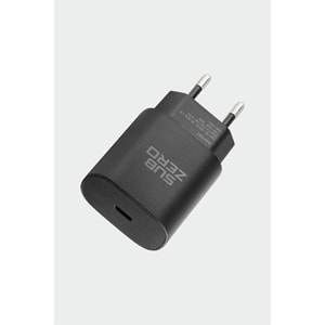 Subzero SG63 25W PD (Turbo) Type-C Girişli Ev Şarj Başlığı