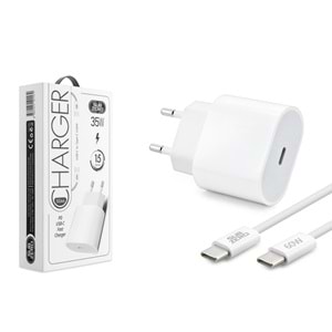 Subzero SG66 35W Pd Type-C to Type-C İphone15 Şarj Seti