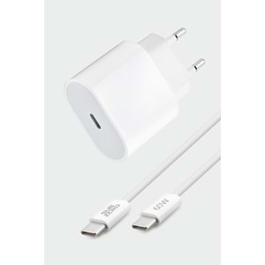 Subzero SG66 35W Pd Type-C to Type-C İphone15 Şarj Seti