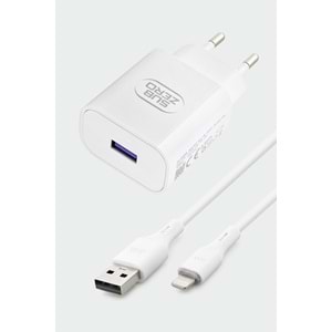 Subzero SG71 18W 3.4A Qualcomm Hızlı İphone Ev Şarj Aleti