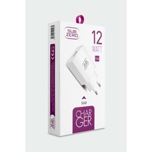 Subzero SG68 12W 2.4A Şarj Başlığı