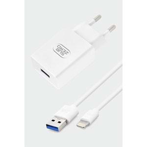 Subzero SG64 12W 2.4A Ligtning Ev Şarj Aleti