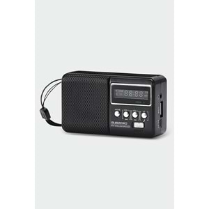 Subzero SB38 Mini Nostalji TWS/FM Bluetooth Müzik Kutusu