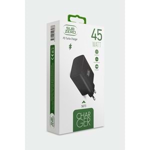Subzero SG73 45W PD Turbo Ev Şarj Başlığı