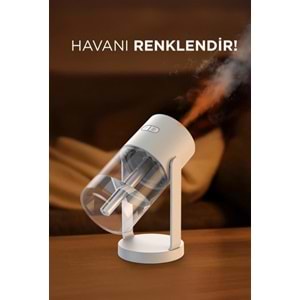 Torima CL29 Humidifier Hava Nemlendirici 3D Alev Lav Simülasyon Buhar Makinesi