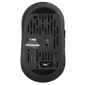 Altec Lansing ALBM7422 Siyah 2.4GHz Tek Renkli 1600DPI Optik Kablosuz Mouse