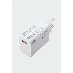 Subzero SG86 33W Turbo Fast Şarj Başlığı