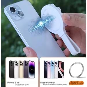 Subzero HR21 Vantuzlu Çıkarılabilir Telefon Standlı Telefon Tutacağı