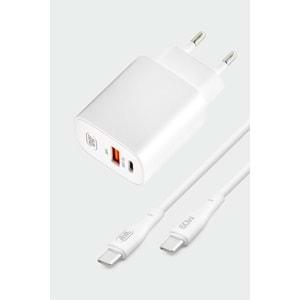 Subzero SG76 38W Usb/Pd Girişili Type-C Turbo Şarj Aleti