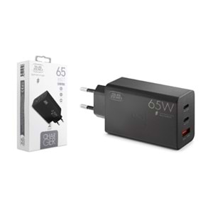 Subzero SG87 65W Usb+PD+PD Girişli Fast Şarj Başlığı