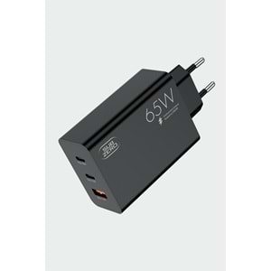 Subzero SG87 65W Usb+PD+PD Girişli Fast Şarj Başlığı