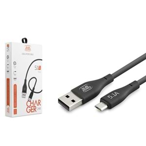 Subzero CL141 5.1A Micro Hızlı Şarj Data Kablosu 1mt
