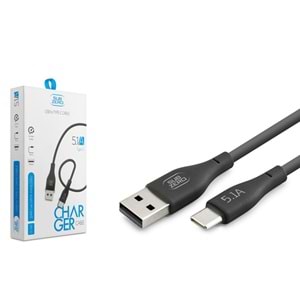 Subzero CL142 5.1A Type-C Hızlı Şarj Data Kablosu 1mt