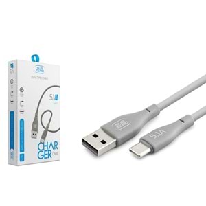 Subzero CL142 5.1A Type-C Hızlı Şarj Data Kablosu 1mt
