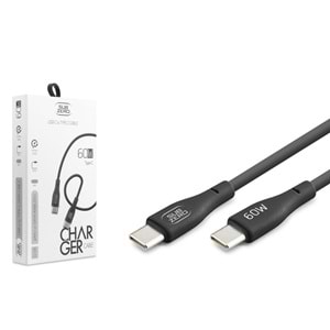 Subzero CL120 60W PD Type-C Type-C Hızlı Şarj Data Kablosu