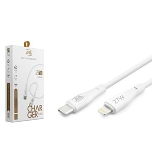 Subzero CL121 27W PD Type-C Lightning Hızlı Şarj Data Kablosu
