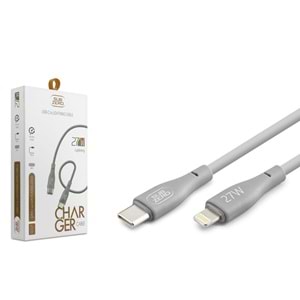 Subzero CL121 27W PD Type-C Lightning Hızlı Şarj Data Kablosu