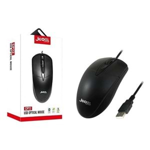 Jedel CP72+ Wired USB Optical Kablolu Mouse