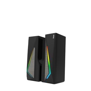 Jedel S550 1+1 Soundbar Rgb Gaming USB Hoparlör