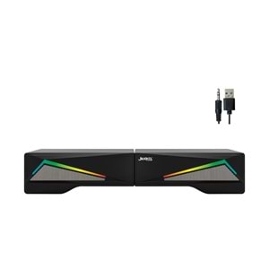Jedel S550 1+1 Soundbar Rgb Gaming USB Hoparlör