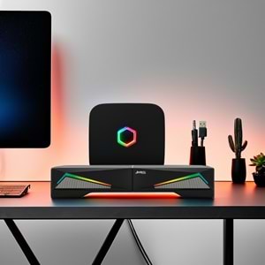 Jedel S550 1+1 Soundbar Rgb Gaming USB Hoparlör