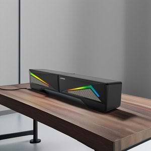 Jedel S550 1+1 Soundbar Rgb Gaming USB Hoparlör