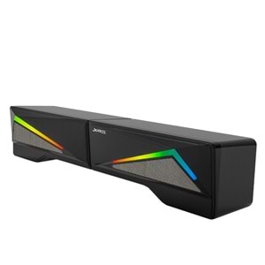 Jedel S550 1+1 Soundbar Rgb Gaming USB Hoparlör