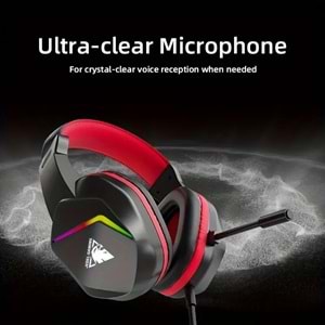 Jedel GH-269 Profesyonel Headset Pro 7.1 Usb Girişli Rgb Gaming Oyuncu Kulaklığı