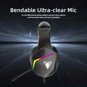 Jedel GH-269 Profesyonel Headset Pro 7.1 Usb Girişli Rgb Gaming Oyuncu Kulaklığı