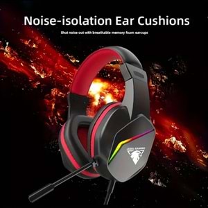 Jedel GH-269 Profesyonel Headset Pro 7.1 Usb Girişli Rgb Gaming Oyuncu Kulaklığı