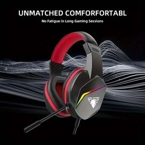 Jedel GH-269 Profesyonel Headset Pro 7.1 Usb Girişli Rgb Gaming Oyuncu Kulaklığı