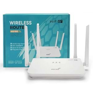 Pars PRS-CP14G 4G Kablosuz Yönlendirici wifi 6+ 300 Mbps 4G Sim Kartlı