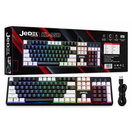Jedel KL95D Mechanical Mekanik Oyuncu Klavyesi