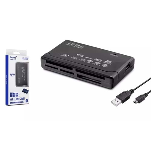 Hadron Hdx7012 Card Reader Usb All In One