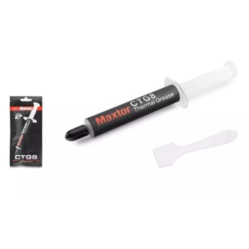 Maxtor CTG8 Yüksek Kalite Termal Macun