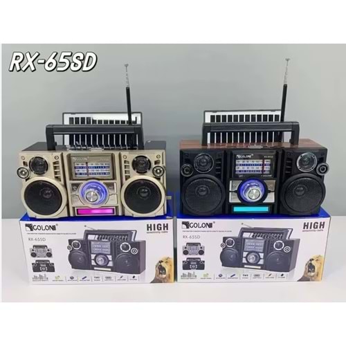 Platoon PL-4706 Fm/Bluetooh/Sd/Usb Nostalji Radio