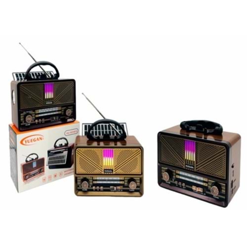 Platoon PL-4701 Fm/Bluetooh/Sd/Usb Nostalji Radio