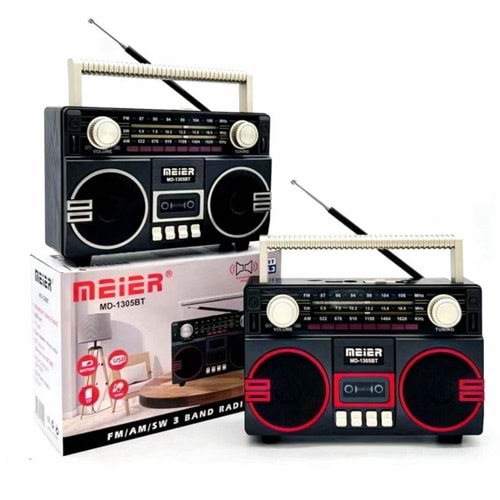 Platoon PL-4704 Fm/Bluetooh/Sd/Usb Nostalji Radio