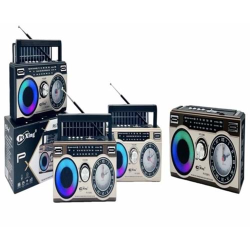 Platoon PL-4705 Fm/Bluetooh/Sd/Usb Nostalji Radio