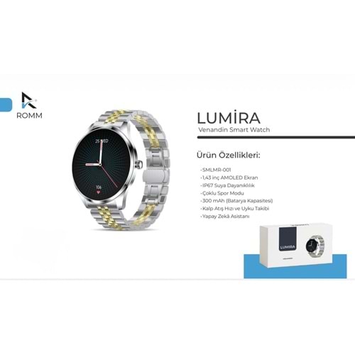 Venandin SMLMR-001 Lumira Akıllı Saat