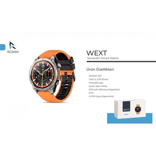 Venandin SMWXT-001 Wext Akıllı Saat