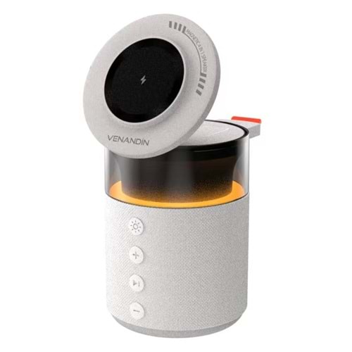 Venandin FusıonMG-FSN01 Magsafe Telefon/Saat Şarj Standlı Müzik Kutusu