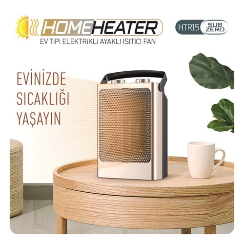 Subzero HTR15 Elektrikli Isıtıcı Fan