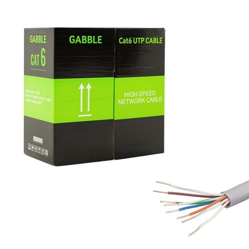 Gabble Gab-CCK305 305Mt 0.57mm(Kalın) Cat6 Kablo