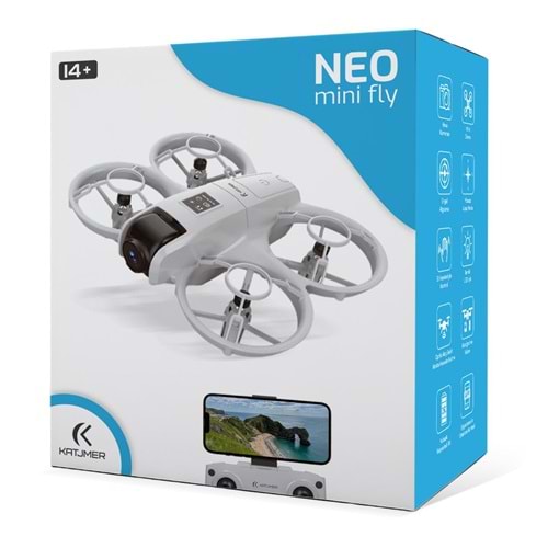 Katjmer Neo Mini Fly Super Drone (2batarya)