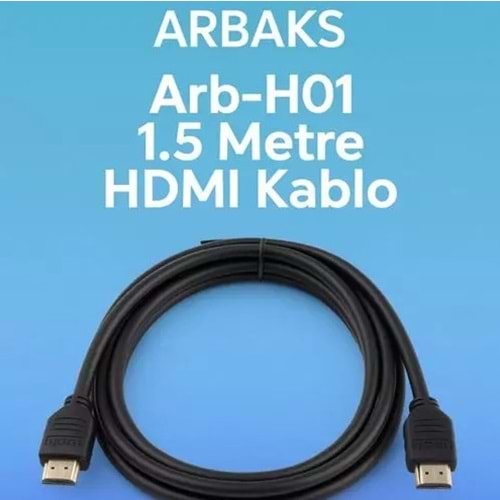 Arbaks ARB-H01 1.5 Metre 4K HDMI Kablo