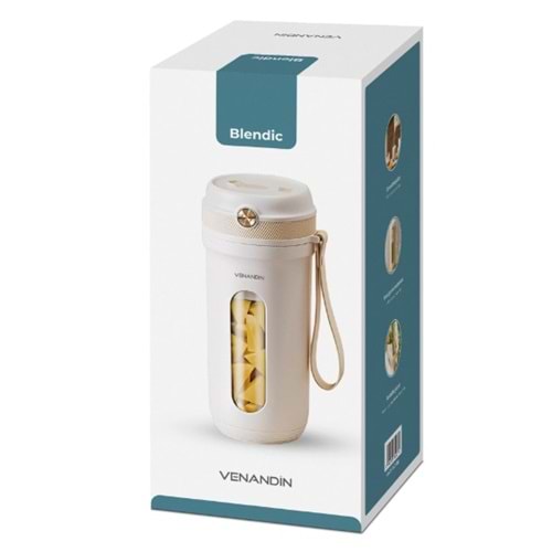 VENANDİN Blendic Taşınabilir Şarjlı Blender
